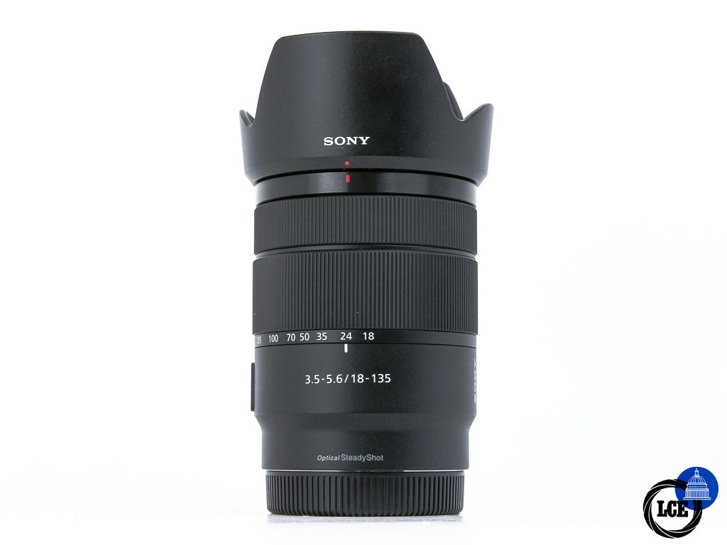 Sony E 18-135mm f3.5-5.6 OSS 