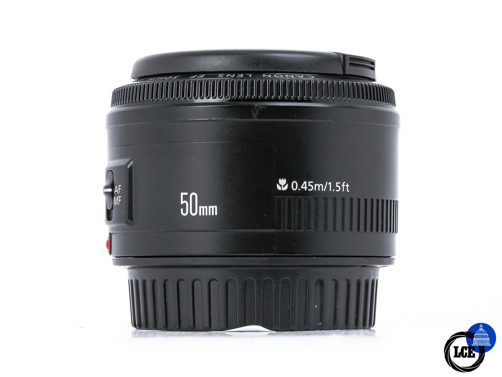 Canon EF 50mm f1.8 II