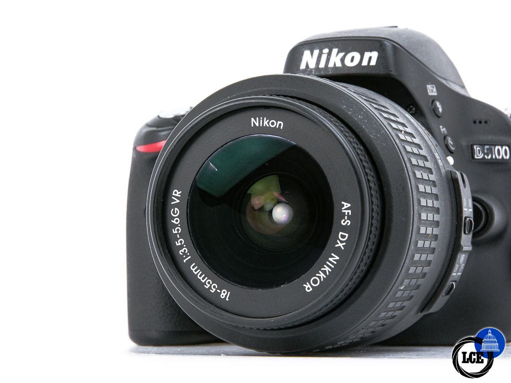 Nikon D5100 + 18-55mm VR **4.5k Shutter Count**