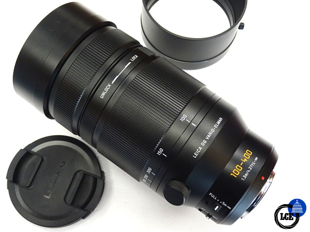 Panasonic 100-400mm f4.0-6.3 DG VARIO-ELMAR
