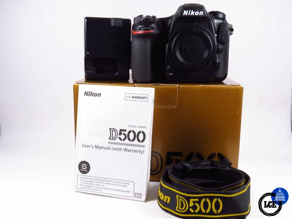 Nikon D500