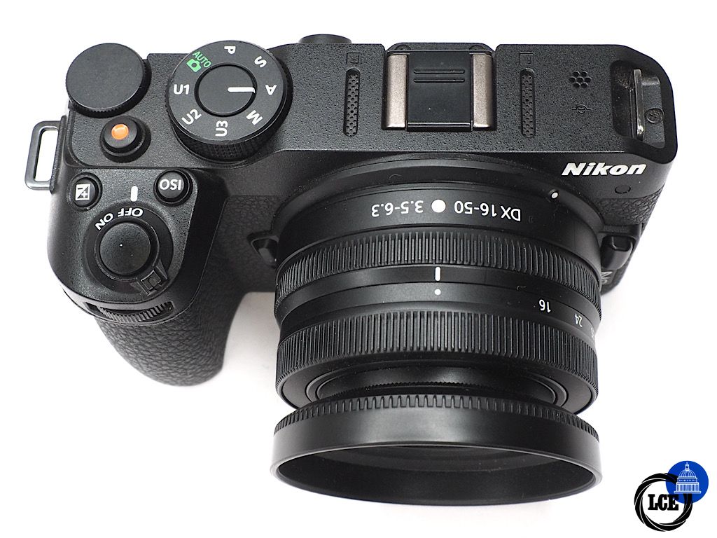 Nikon Z30 + 16-50mm