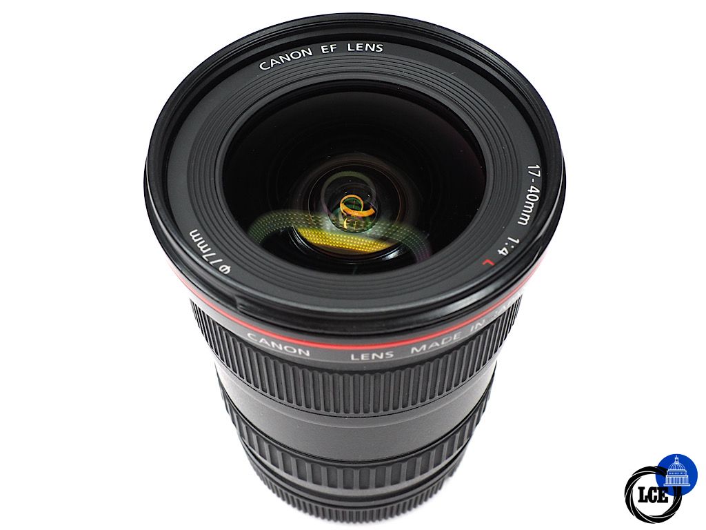 Canon EF 17-40mm F4 L USM