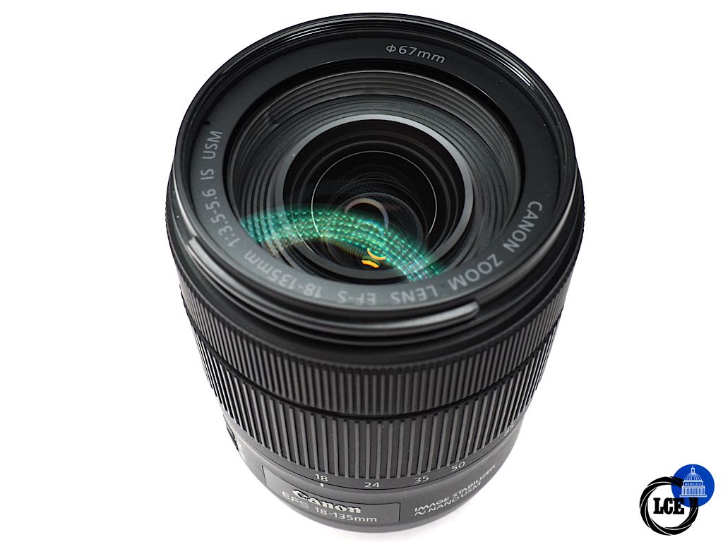 Canon EF-S 18-135mm f3.5-5.6 IS USM