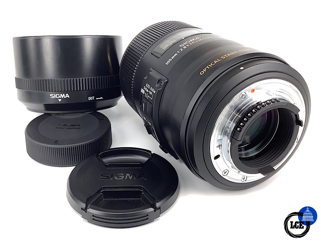 Sigma 100mm F2.8 DG MACRO HSM OS NIKON F MOUNT