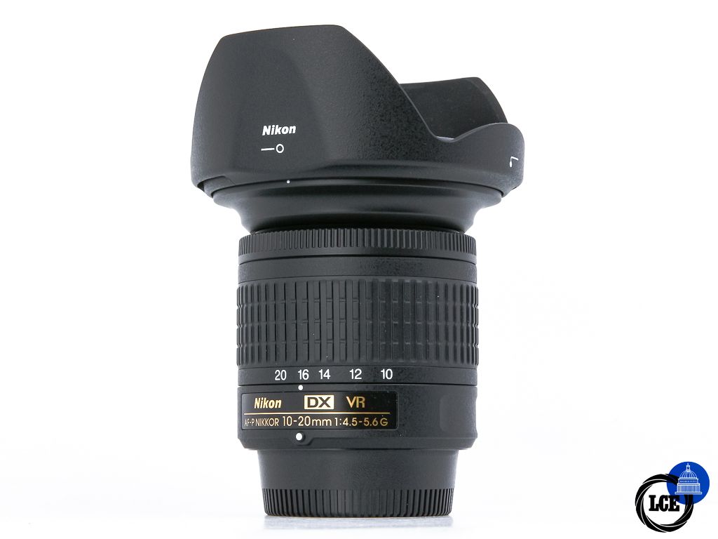 Nikon AF-P 10-20mm f4.5-5.6 G VR DX **Mint & Boxed** 