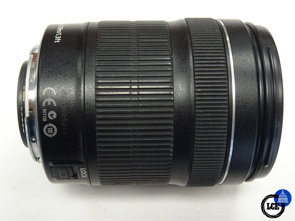 Canon EF-S 18-135  f3.5-5.6  IS STM 