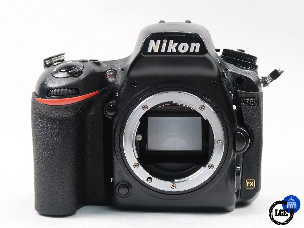 Nikon D750 Body shutter count less than 22k