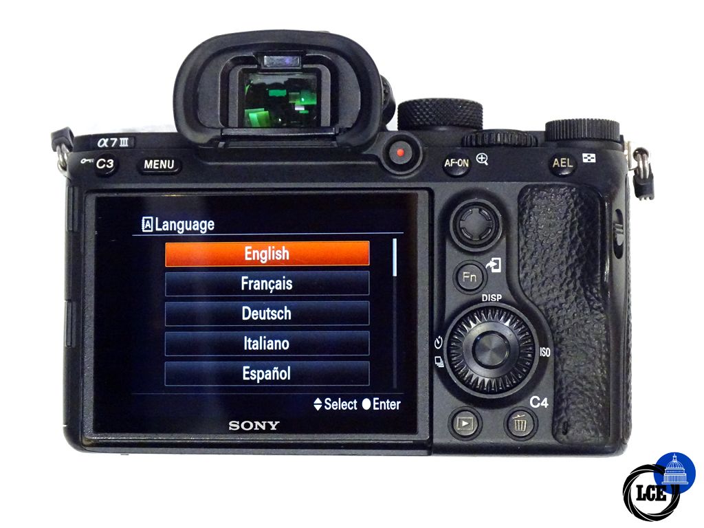 Sony A7 III