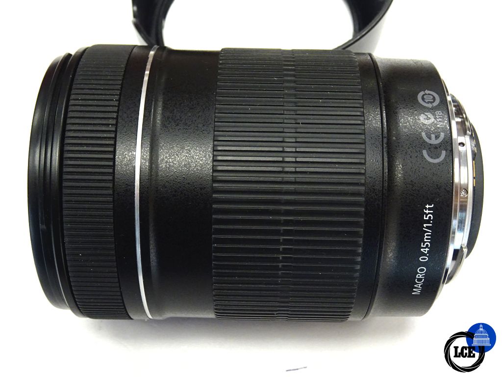 Canon EF-S  18-135mm f 3.5-5.6 IS 