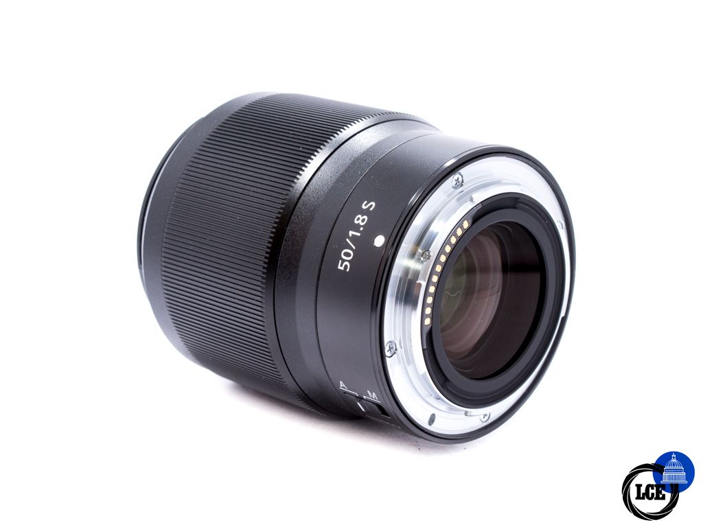Nikon Z 50mm f1.8 S Nikkor *Boxed*