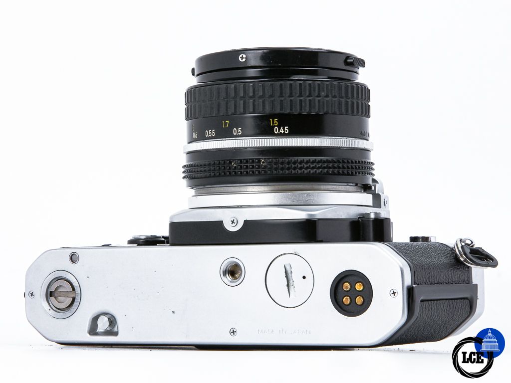Nikon FM + 50mm f1.8
