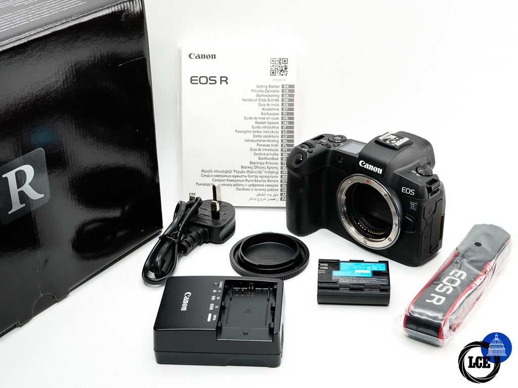 Canon EOS R Body * BOXED & LOW SHUTTER COUNT *