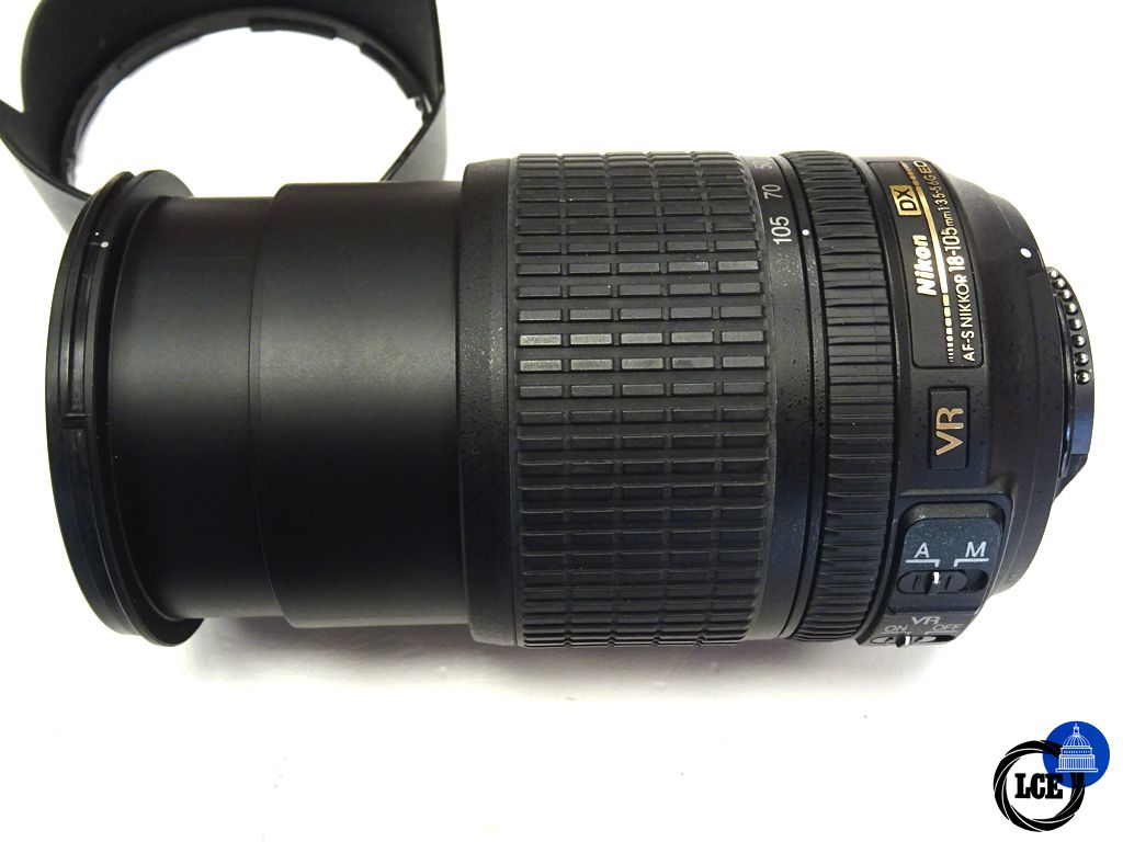 Nikon AF-S 18-105mm f3.5-5.6 G ED  DX VR 