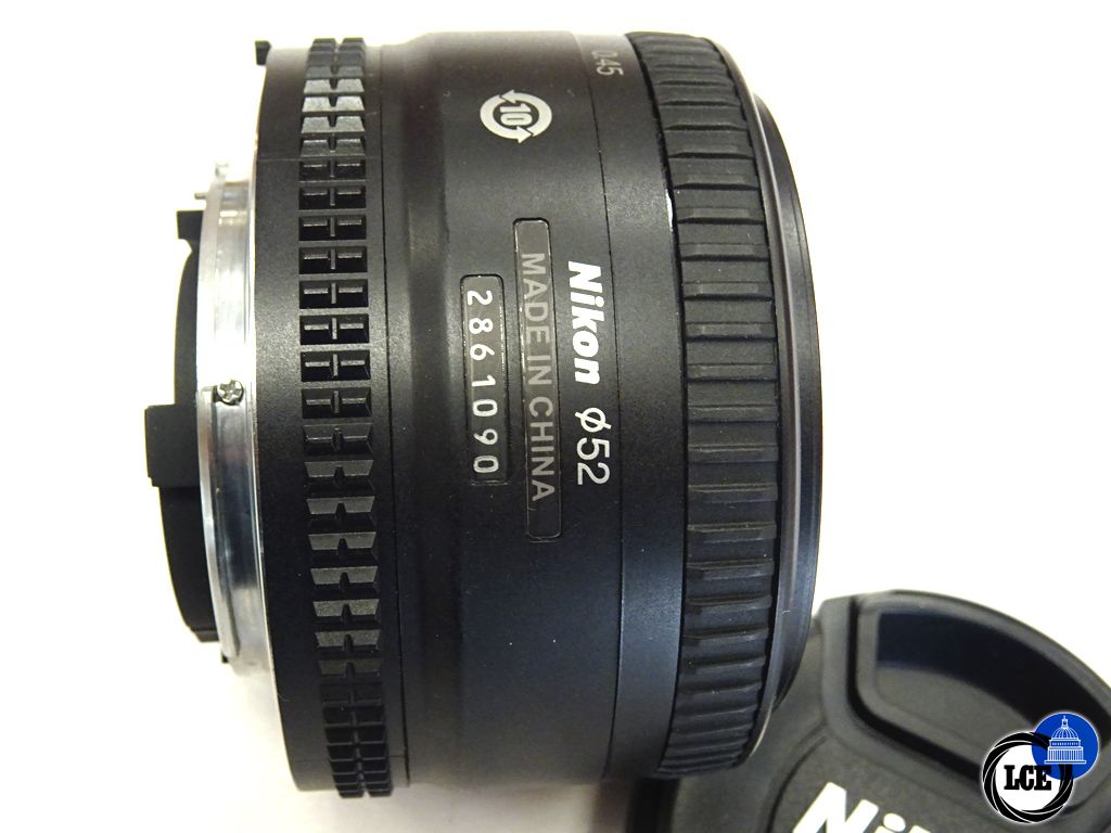Nikon AF 50mm f1.8 D