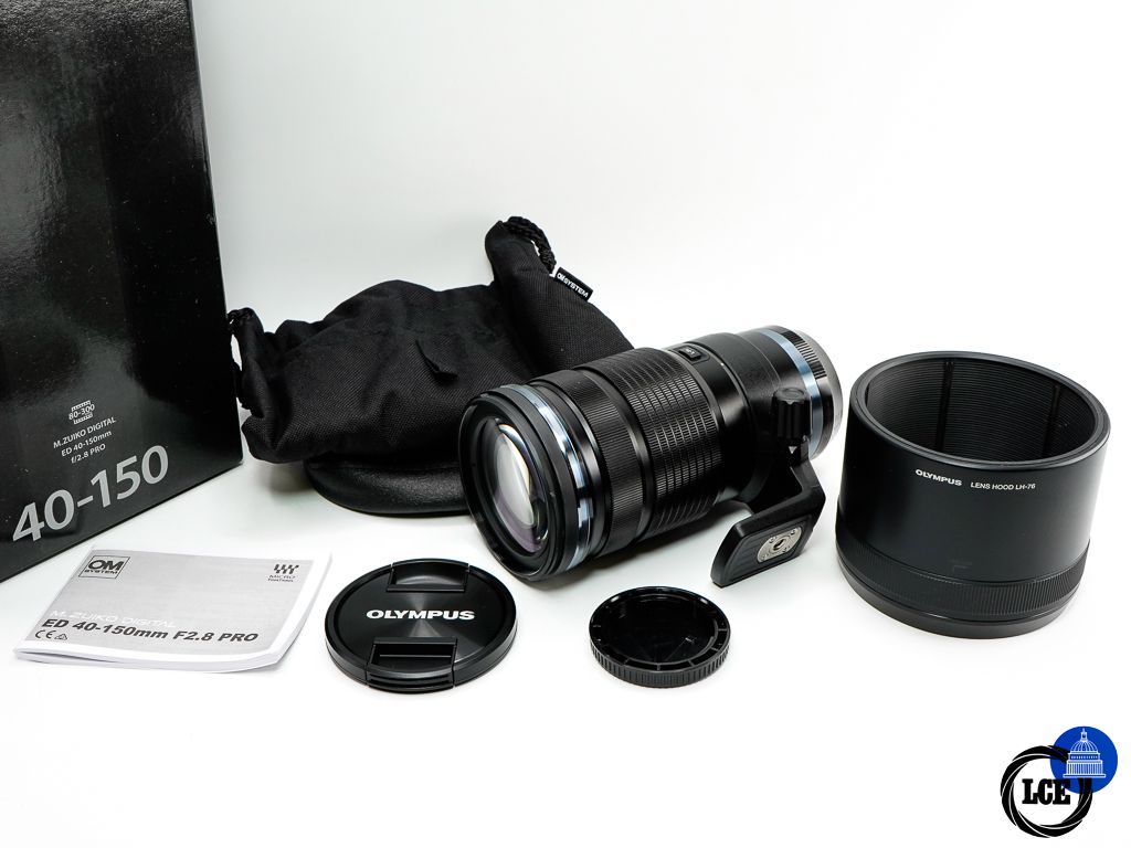 Olympus 40-150mm F2.8 Pro Black * BOXED *