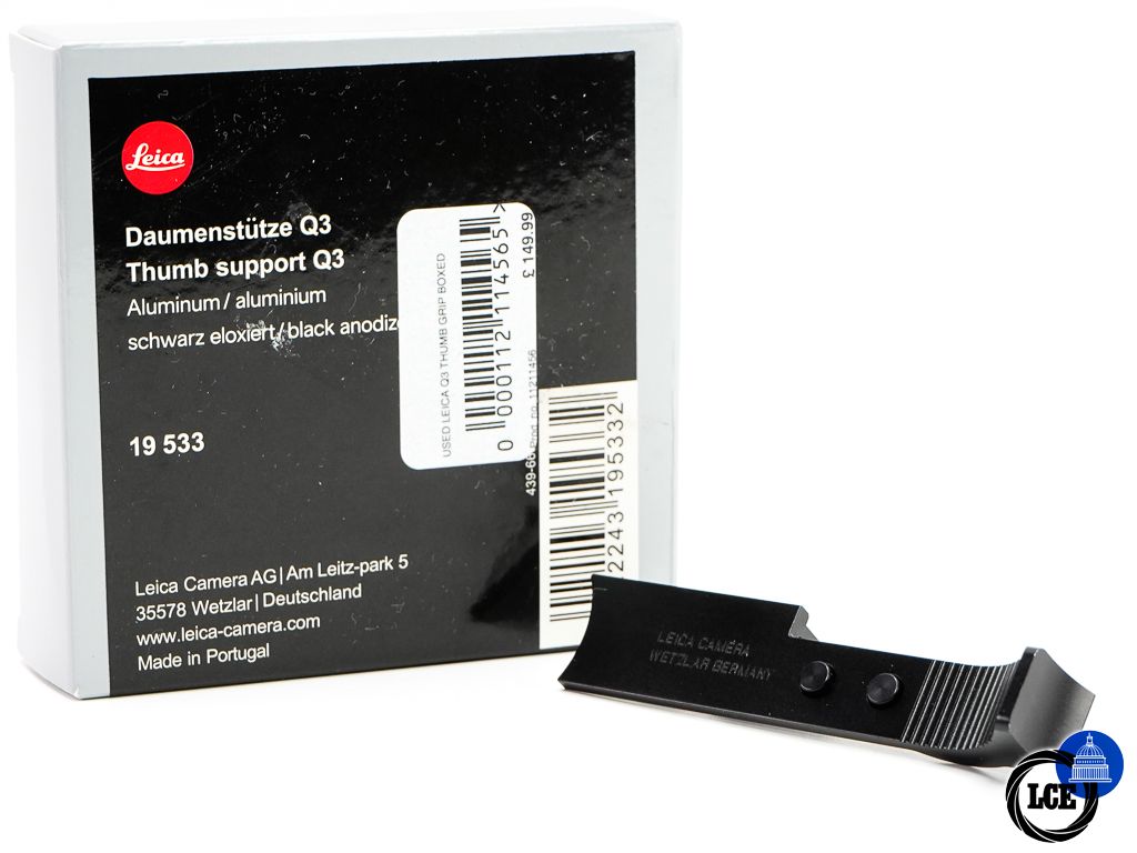 Leica Q3 THUMB SUPPORT * BOXED *