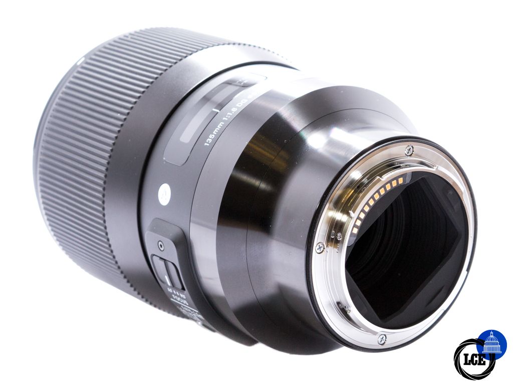 Sigma 135mm f1.8 DG HSM Art - For L-Mount