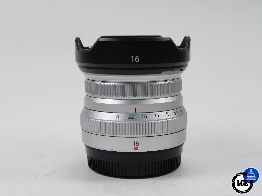 FujiFilm XF 16mm F2.8 WR Silver