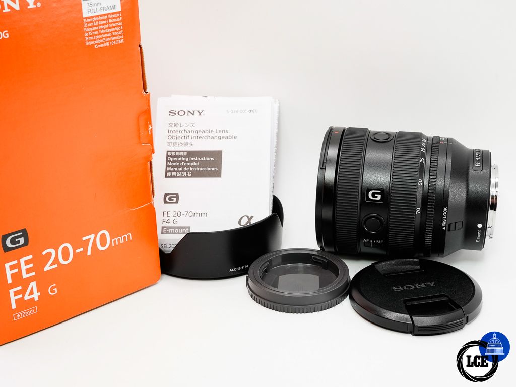 Sony FE 20-70mm F4G * BOXED*