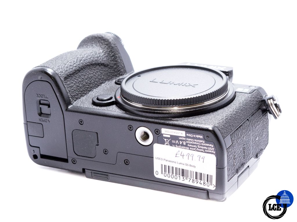 Panasonic S5 Body *Boxed*