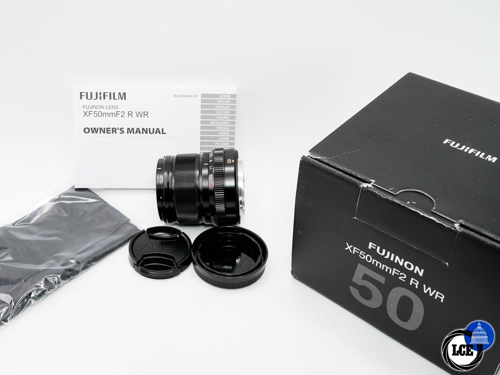 FujiFilm XF F2.0 R WR Black * BOXED *