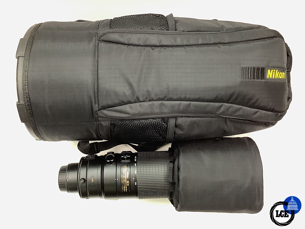 Nikon AF-S 200-400mm F4 G IF ED VR II