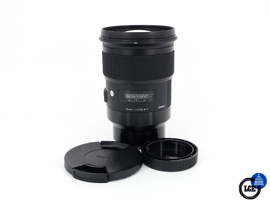 Sigma 50mm F1.4 DG HSM Art Sony fit - Boxed | 3*