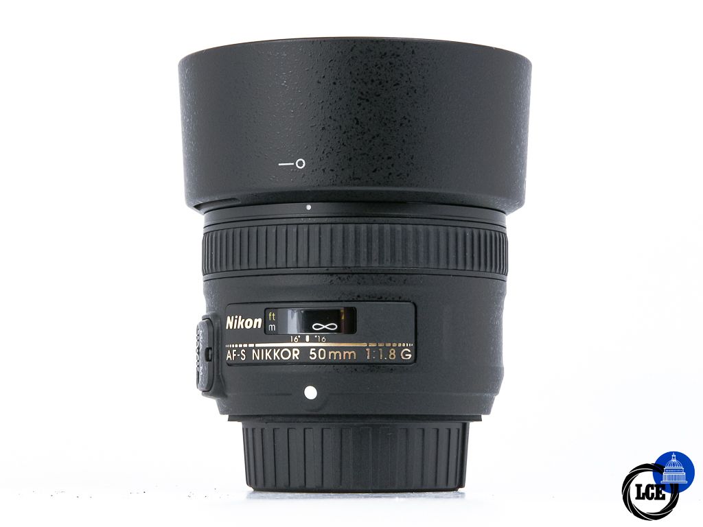 Nikon AF-S 50mm f1.8 G **Boxed**