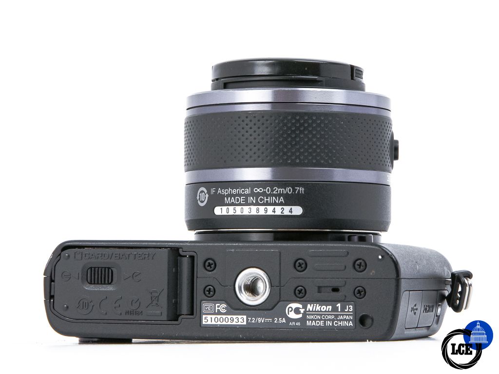 Nikon 1 J3 + 10-30mm VR **2k Shutter Count**