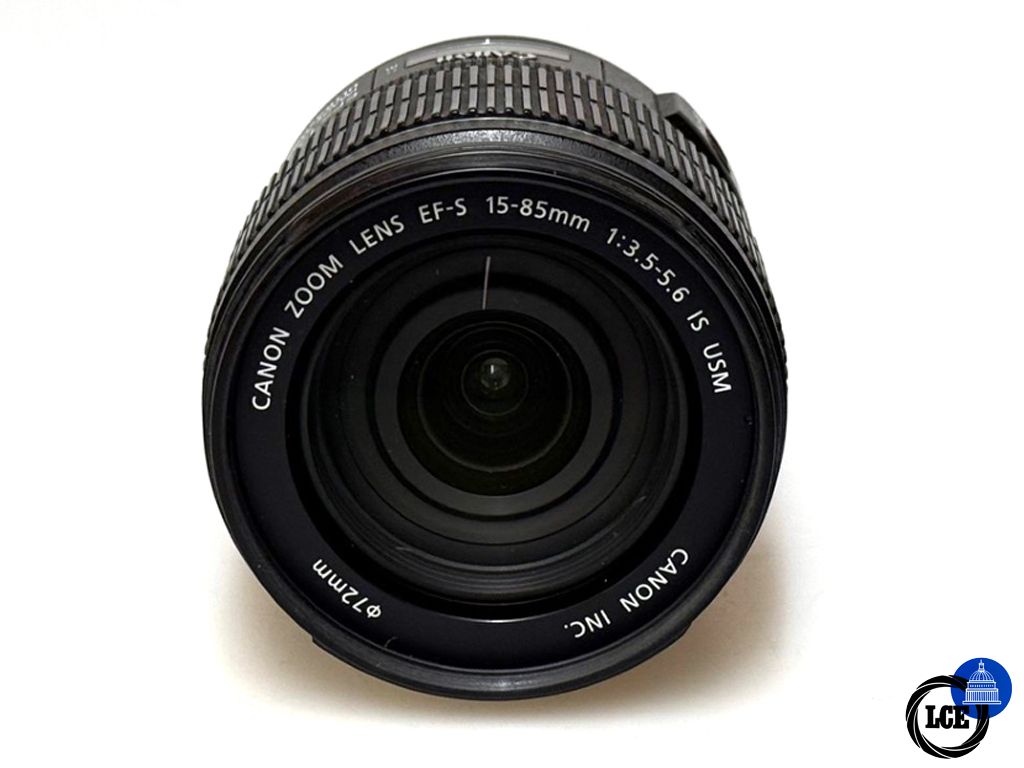 Canon EF-S 15-85mm F3.5-5.6 IS USM 