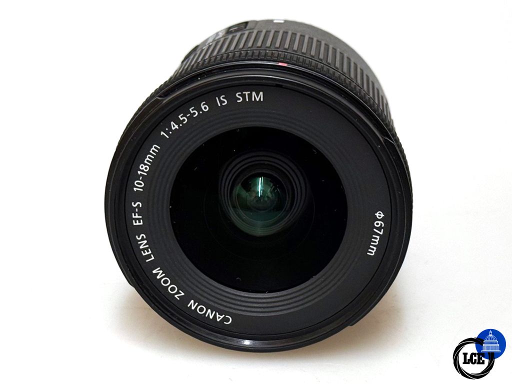 Canon EF-S 10-18mm F4.5-5.6 IS STM 