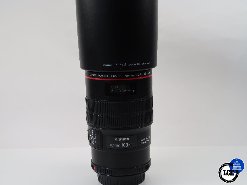 Canon EF 100mm f2.8 L IS USM Macro