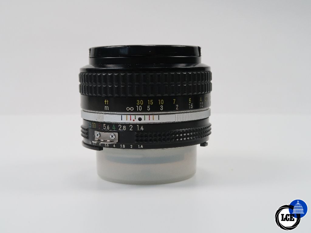 Nikon 50mm f1.4 Ai