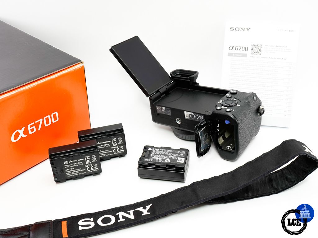 Sony A6700 Body * BOXED & LOW SHUTTER COUNT *