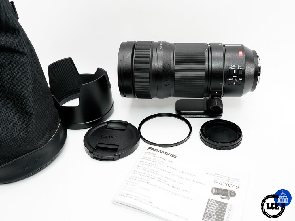 Panasonic S PRO 70-200mm F2.8 O.I.S *  MINT & BOXED *