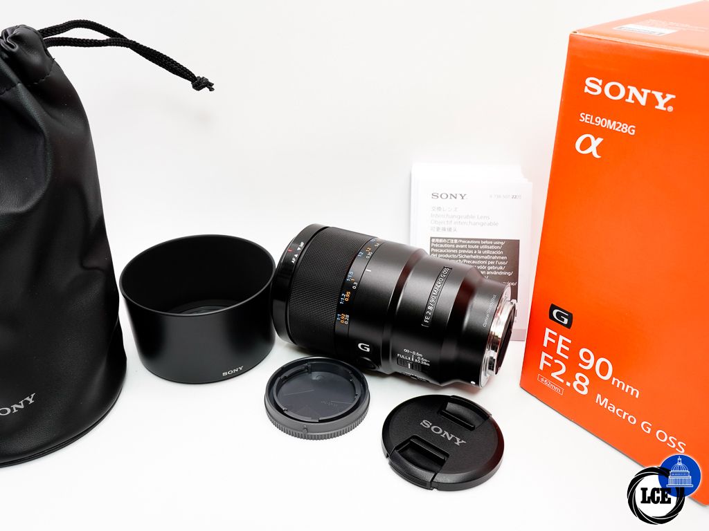 Sony FE 90mm F2.8 G OSS Macro * LIKE NEW *