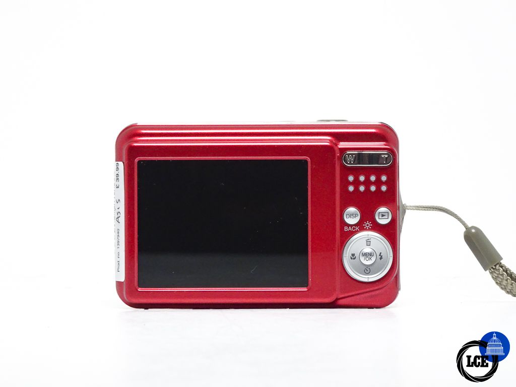 FujiFilm AX250 Red compact camera