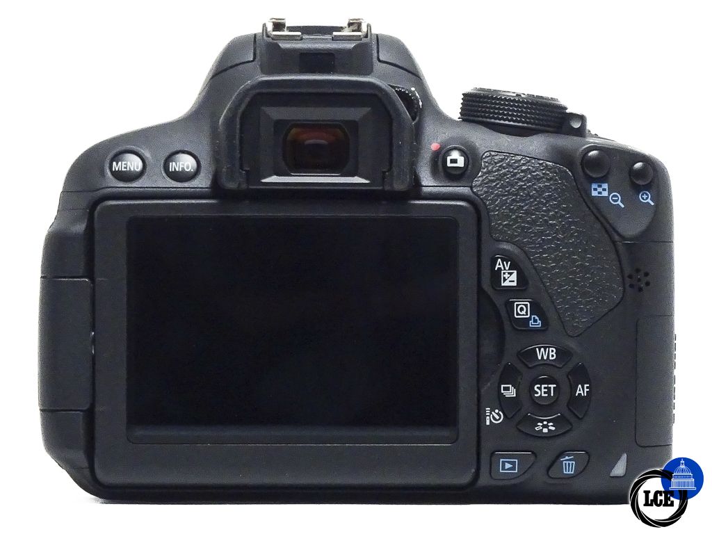 Canon EOS 700D body