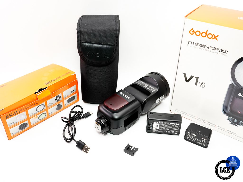 Godox V1 + AK-R1 Kit * BOXED *