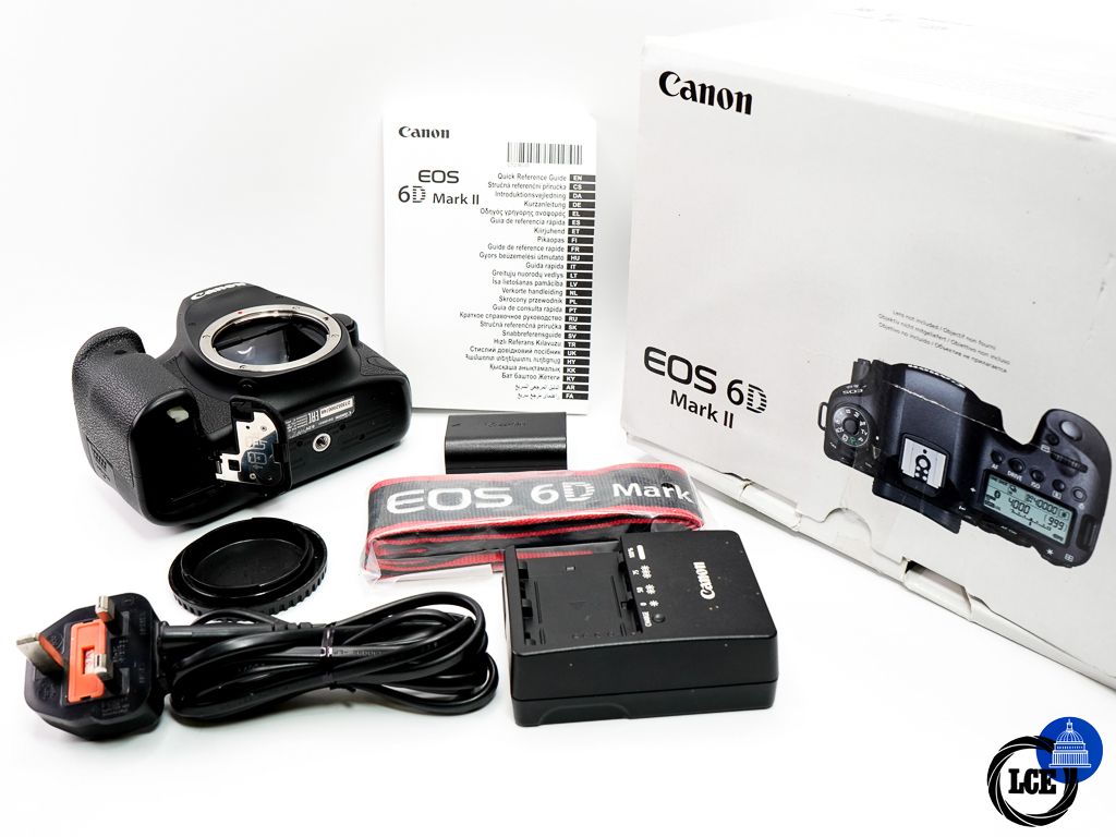 Canon EOS 6D MKII Body