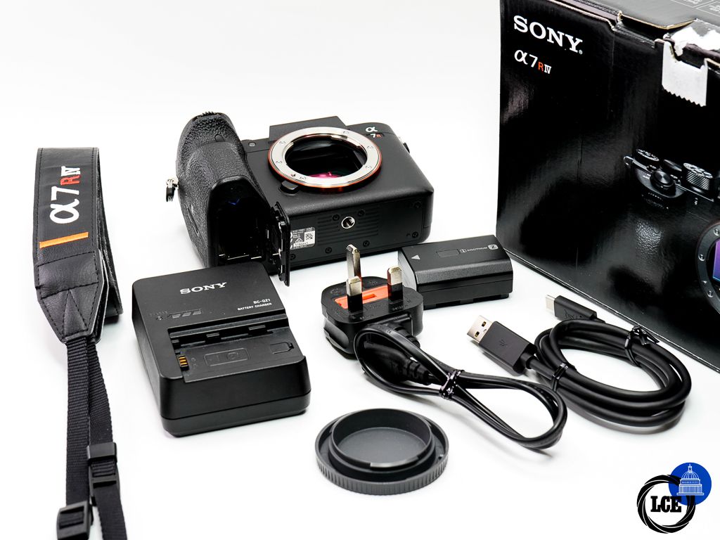 Sony A7R IV Body
