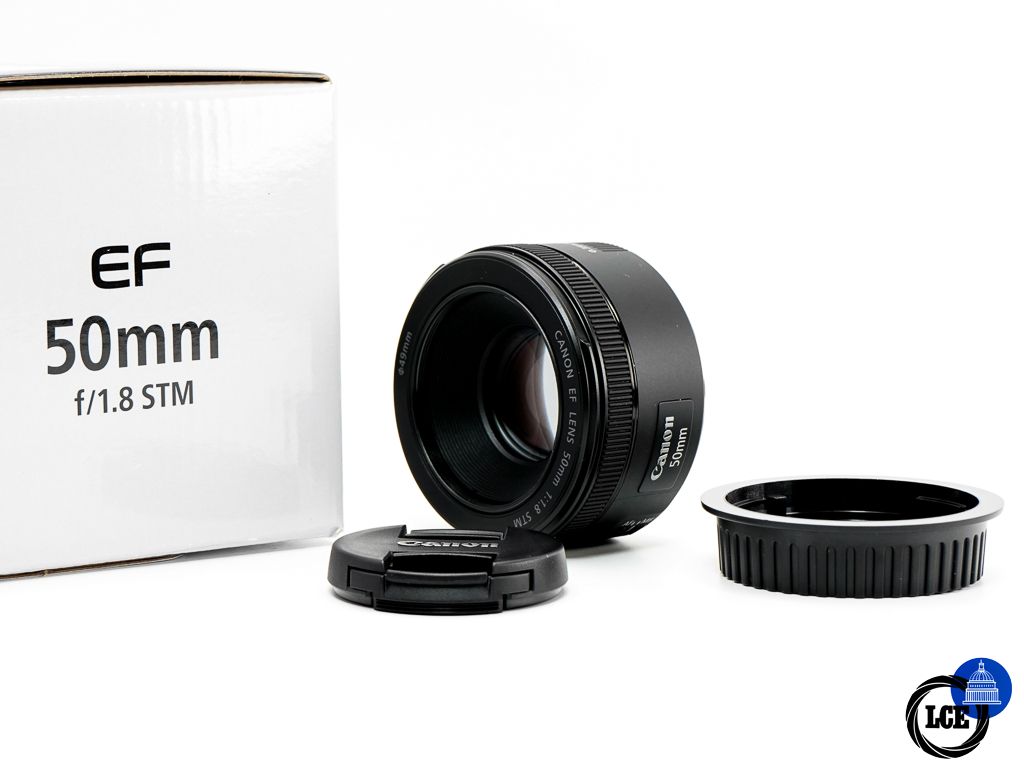 Canon EF 50mm F1.8 STM