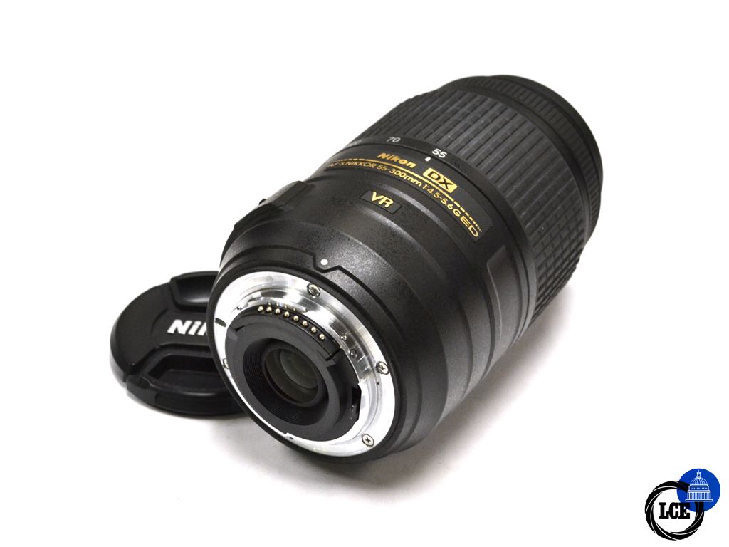 Nikon 55-300 4.5-5.6 G ED