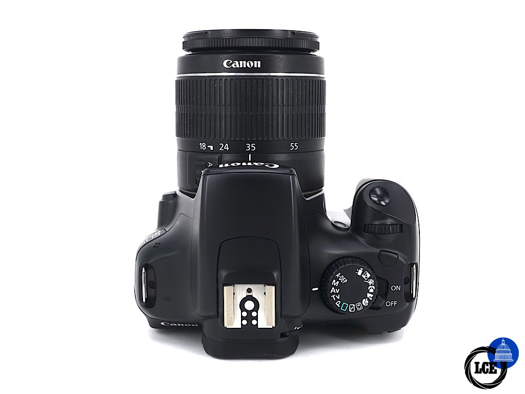 Canon EOS 1100D + EF-S 18-55mm F3.5-5.6 III | 4*