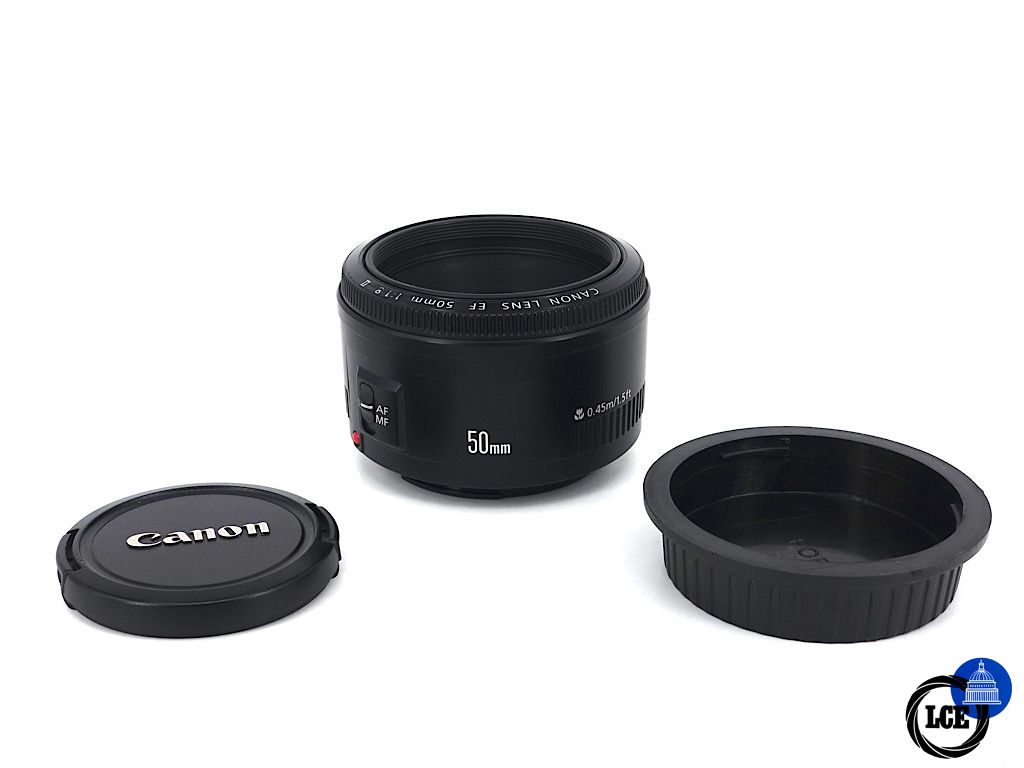 Canon EF 50mm F1.8 II - Boxed | 4*