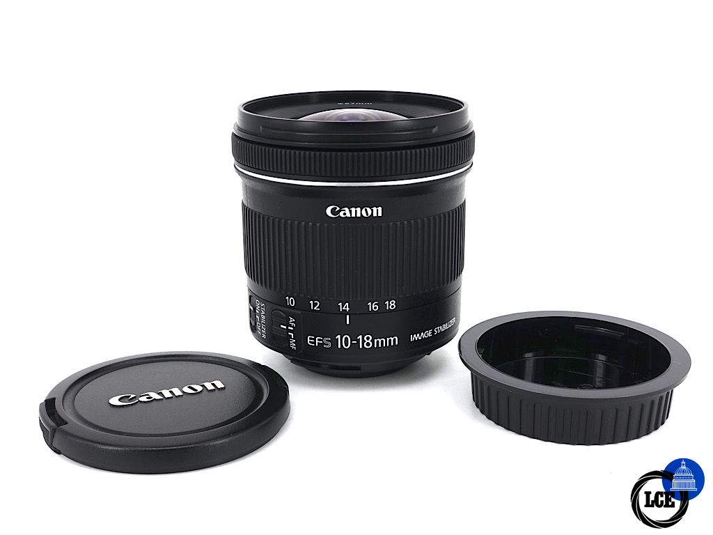 Canon EF-S 10-18mm F4.5-.56 IS STM | 5*