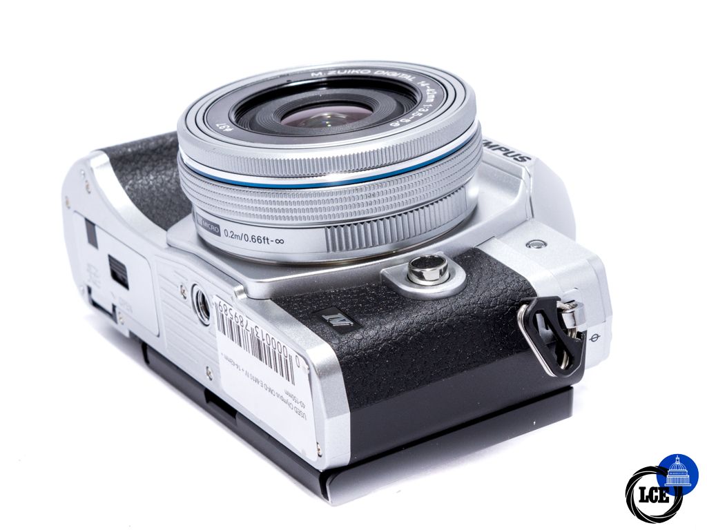 Olympus OM-D E-M10 IV Silver + 14-42mm + 40-150mm *Boxed*