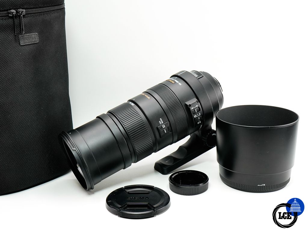 Sigma 150-500mm F5-6.3 APO HSM OS