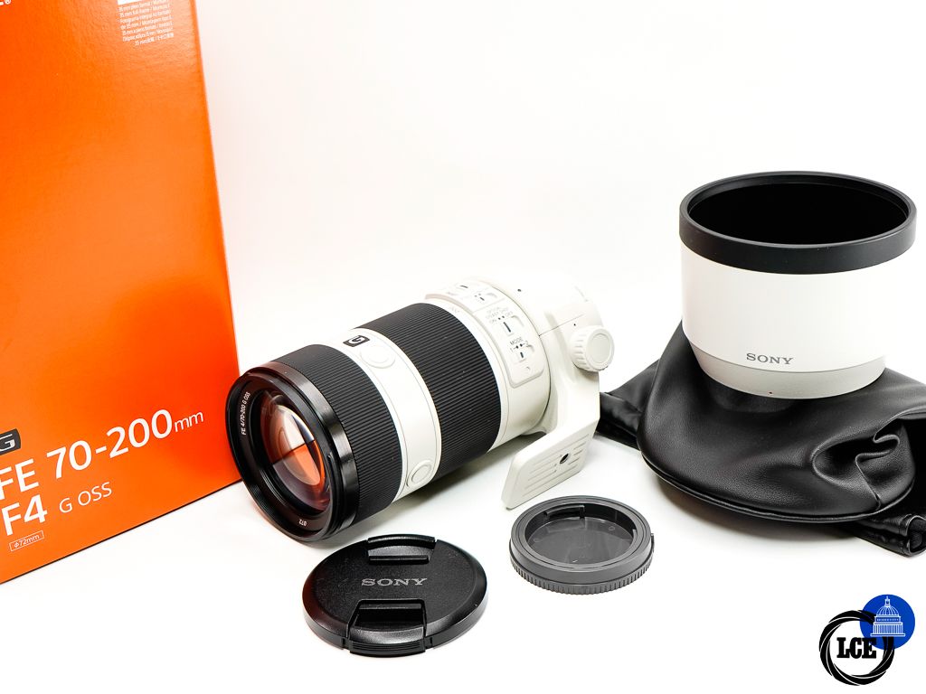 Sony FE 70-200mm F4 G OSS